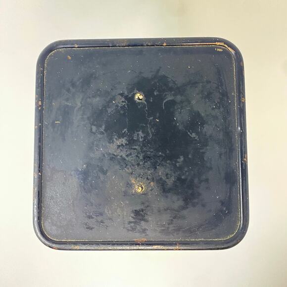 Vintage Steel Hanson Retro Household Scale 1950s 25LBS Capacity Antique - Picture 6 of 9